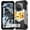 Silver, variant on FOSSiBOT F109S 4G Outdoor Rugged Phone Unlocked, 24GB RAM 256GB Storage, 6.745" HD+ 1.32-inch IPS , 10600mAh Battery, Android 15, 50MP Camera, IP68/IP69K, NFC（2025 deep Blue）