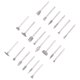 thumbnail image 3 of Stone Carving Set Diamond Burr Bits,20PCS Polishing Kits Rotary Tools Accessories with 1/8 Inch Shan, 3 of 5
