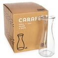 thumbnail image 2 of Brybelly KTBL-503 12 oz Glass Beverage Carafe - Pack of 6, 2 of 2