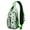 Olive-green-1, variant on Celestial Nebula Sling Backpack with Star and Cosmos Design – Durable Polyester Crossbody Bag with Adjustable Strap, Anti-Theft Pocket, Large Storage Compartments, Perfect for Space Geeks and Students