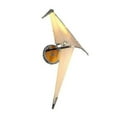 thumbnail image 1 of Led Bird Design Wall Lamp Bedside Lamp Creative Origami Paper Crane Wall Light Compatible Loft Bedroom, 1 of 4