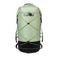 thumbnail image 1 of koolsoo Sac Sec 20 L Gonflable Imperméable Sac à Dos Sec pour Plongée en Apnée Rafting Voyage Vert, 1 of 9