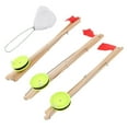 thumbnail image 2 of Ice Fishing Flag, Ice Fishing Rod Flag High Efficiency Portable Wood  For Winter, 2 of 8