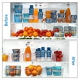 thumbnail image 4 of StorageBud Bacs de Rangement Empilables - Bacs Réfrigérateur pour Réfrigérateur, Congélateur, Garde-Manger et Cuisine - 16 Pack Bacs Réfrigérateurs, 4 of 7