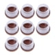 thumbnail image 1 of 8 Uds. Protectores de suelo para patas de silla con gorros de fieltro para patas de silla, cubierta Tomshoo L ronda, 1 of 7