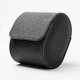 thumbnail image 1 of (black) Premium Watch Storage Buttons Portable Travel Case Watch Box Single Watch Box Black Storage Bag, 1 of 5