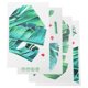 thumbnail image 4 of Etiqueta De Bricolaje, Calcomanía De Pared Papel Tapiz De Diseño Especial Calcomanías De Plantas Seguro Para Amigos Para Salas De Juegos Para Compañeros De Cuarto Para ANGGREK Disfraces, 4 of 8