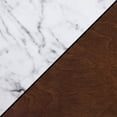 thumbnail image 4 of Convenience Concepts American Heritage Table d'Appoint Ronde, Fini Bois Espresso, 4 of 5