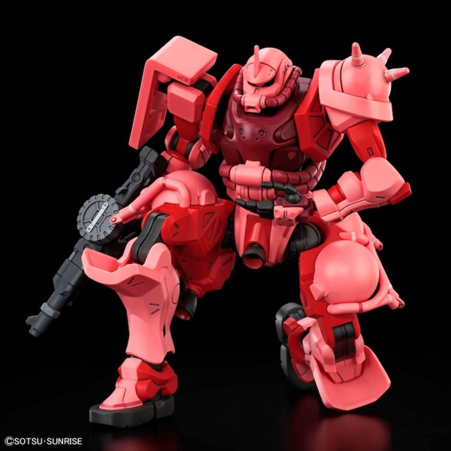 Gundam High Grade Char's Zaku (GQ) Model Kit
