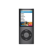 Apple iPod nano - 4th generation - digital player - 8 GB - black