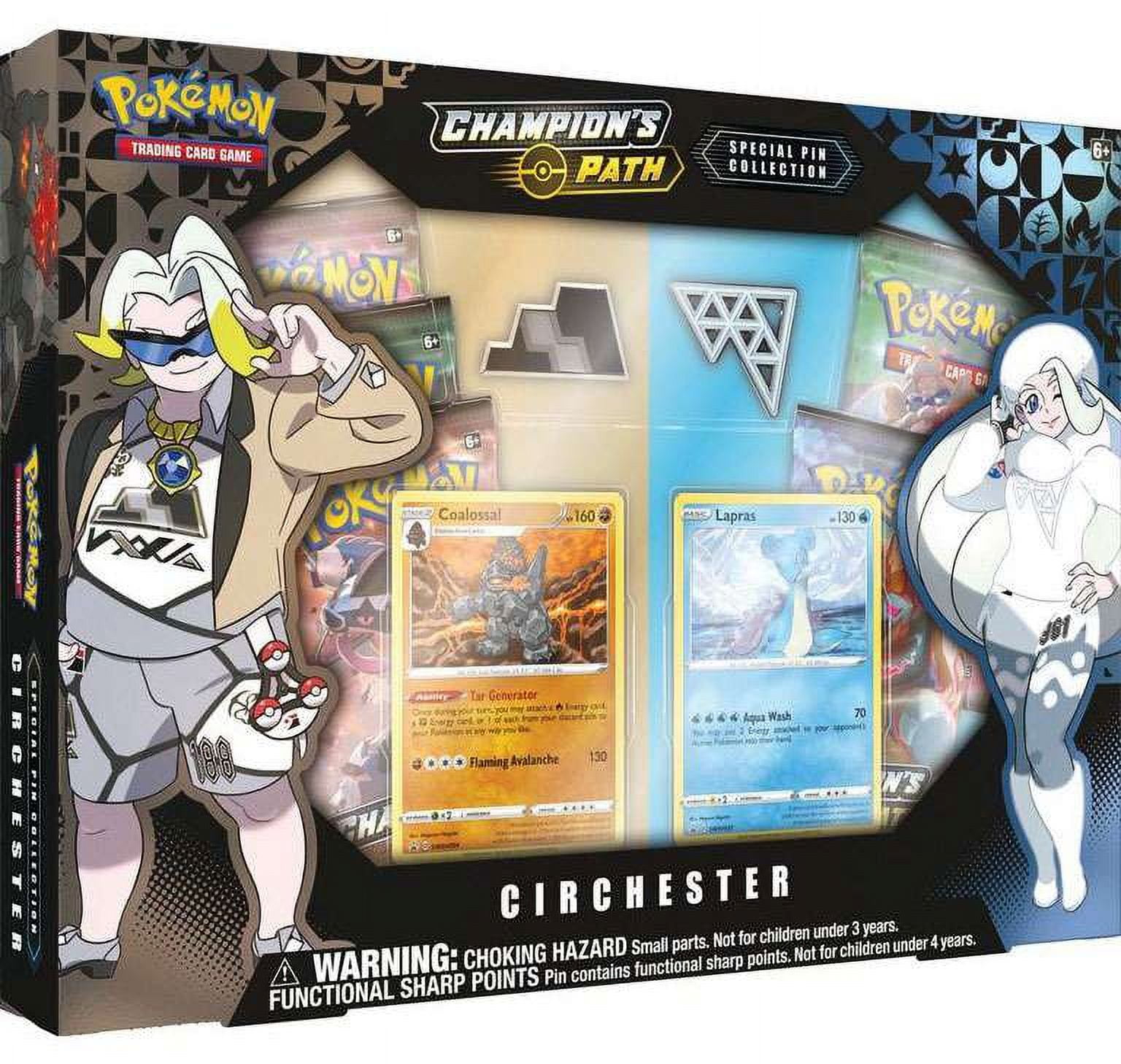 Pokemon TCG Lucario Vstar Premium Collection - 6 booster packs - Walmart.com