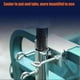 thumbnail image 4 of Parasol holder for railing Parasol stand adjustable use for balcony and terrace rectangular, 4 of 4