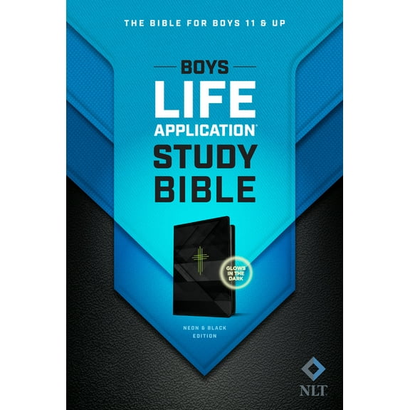 Boys Life Application Study Bible NLT, Tutone, (Hardcover)
