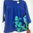thumbnail image 2 of Nordstrom by Cristina Martinez Babies Dress in Blue Surf Peace Poppies 18M NWT, 2 of 6