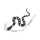 thumbnail image 3 of Serpiente de goma súper realista que ahuyenta a las aves. Serpiente falsa realista de TPR, adecuada para cobras de jardín, serpientes de cascabel, serpientes venenosas, etc., 3 of 5