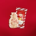 thumbnail image 3 of Ghirardelli Peppermint Bark Snowmen, 5.7 oz Bag, 3 of 10