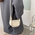 thumbnail image 3 of Petit Sac à Main en Cuir PU Femme Designer Solide Mini Rouge à Lèvres Épaule, 3 of 7