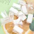 thumbnail image 4 of YAOMOBB Binder Clips Transparent Self Adhesive Wall Clips Compact Mini Clips for Documents and More, 4 of 5