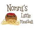 thumbnail image 2 of CafePress - Nonni's Little Meatball Long Sleeve T Shirt - Long Sleeve Infant T-Shirt, 2 of 2