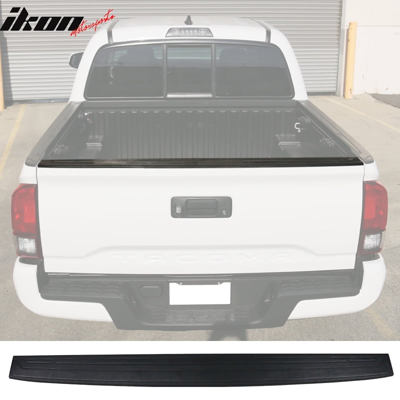 Compatible with 1618 Toyota Pickup Black Tailgate Cover