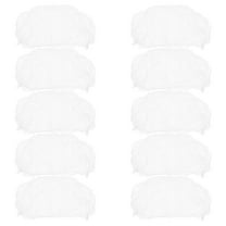 MLINS 10pcs Hair Net Individually High Elastic Mesh  Edge Invisible Hair Nets For Women Buns Food Service Dancer Cooking Wigs