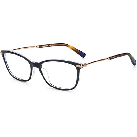 Missoni MIS 0058 0PJP 00 Women's Blue Metal Full Rim Eyeglasses