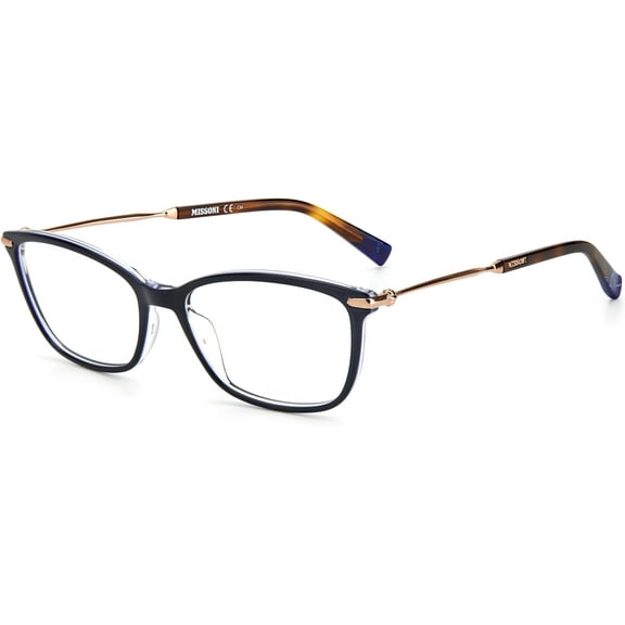 Missoni MIS 0058 0PJP 00 Women's Blue Metal Full Rim Eyeglasses