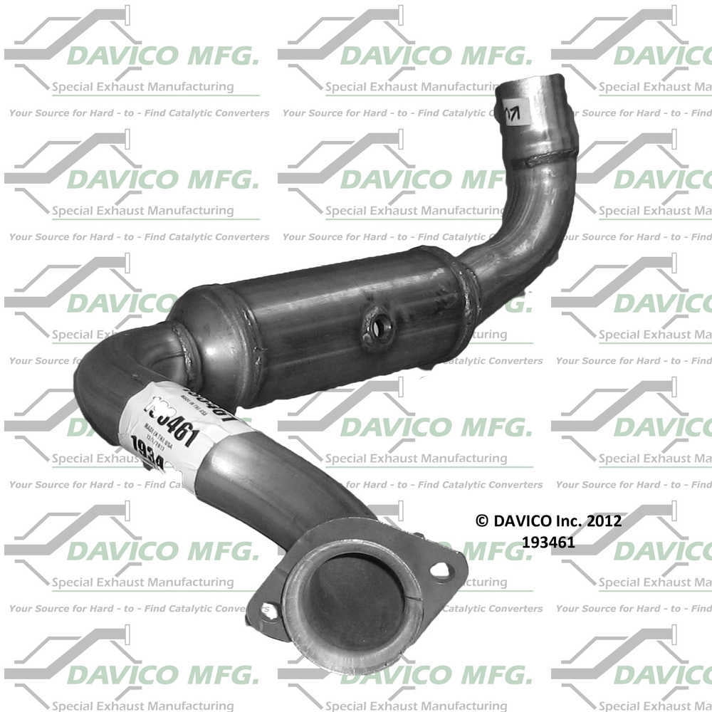 Davico Mfg 193461 Direct-Fit Catalytic Converter