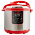 thumbnail image 1 of Olla de Presión Eléctrica Speedy Cook ROJO, 1 of 5