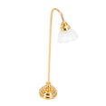 thumbnail image 4 of SEWCHICS Accessoires de Maison de Poupée Lampes Mini Lampe de Sol Métal Doré 1Ensemble, 4 of 8