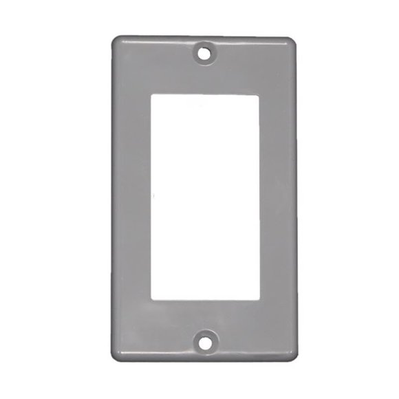 Placa de pared Cantex GFCI Cover 4.3 pulgadas termoplástica