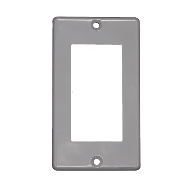Placa de pared Cantex GFCI Cover 4.3 pulgadas termoplástica