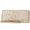 Camel Multi, variant on Women's Cotton Canvas Jet Set Travel Zip Around Continental Wallet (Black Multi)
