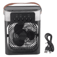 thumbnail image 4 of Ventilador De Mesa Negro, 4 of 5
