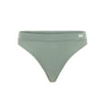 thumbnail image 4 of Kindly Yours Women’s Natural Comfort Cotton Modal Thong Underwear, 3-Pack, Sizes XS-XXXL, 4 of 7