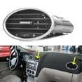 thumbnail image 5 of For Focus MK2 2005-2013 4M51-A014L21-AD Front Dash Center Air Conditioning Outlet Vent Grille Assy 4M51A014L21AD, 5 of 5