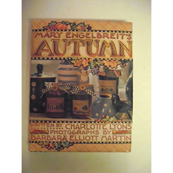 Pre-Owned Mary Engelbreit's Autumn: Craft Book (Hardcover) 0836222296 9780836222296