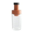 thumbnail image 1 of Glass Dispenser With Pour Spout Automeasure Container for Coffee Kitchen Storage Solution Durable Transparent Liquid Dispenser, 1 of 4