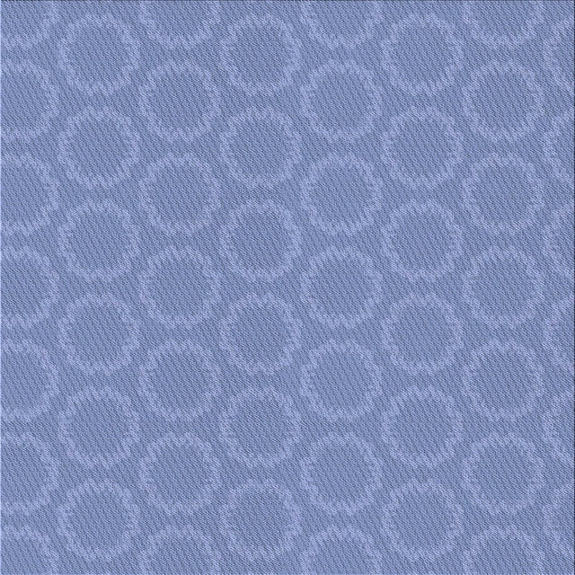 Ahgly Company Tapis d'Intérieur Lavable en Machine Carré Transitionnel Bleu Denim, 5 Pieds Carré