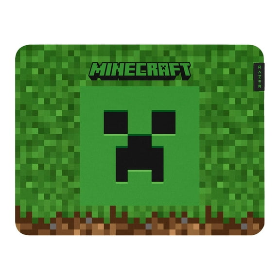 Razer Gigantus V2 Soft Gaming Medium Mouse Mat, Minecraft Edition