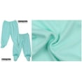 thumbnail image 5 of ToBeInStyle Babys 4-Pack Casual Ultra-Soft Cotton Infant Footed Pants - Pastel - 6-9 Months Old, 5 of 7