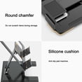 thumbnail image 2 of The tablet stand can be adjusted and folded, and the portable stand base is suitable for desktop, 2 of 5
