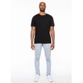 thumbnail image 4 of T-shirt en Jersey Fin, 3TG, Marine, 4 of 5