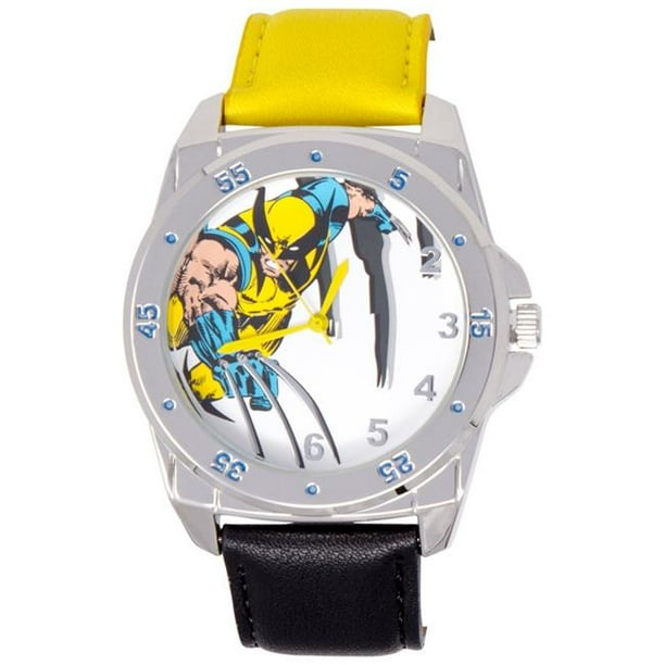 Wolverine 110548 Wolverine X Men Wrist Watch Walmart