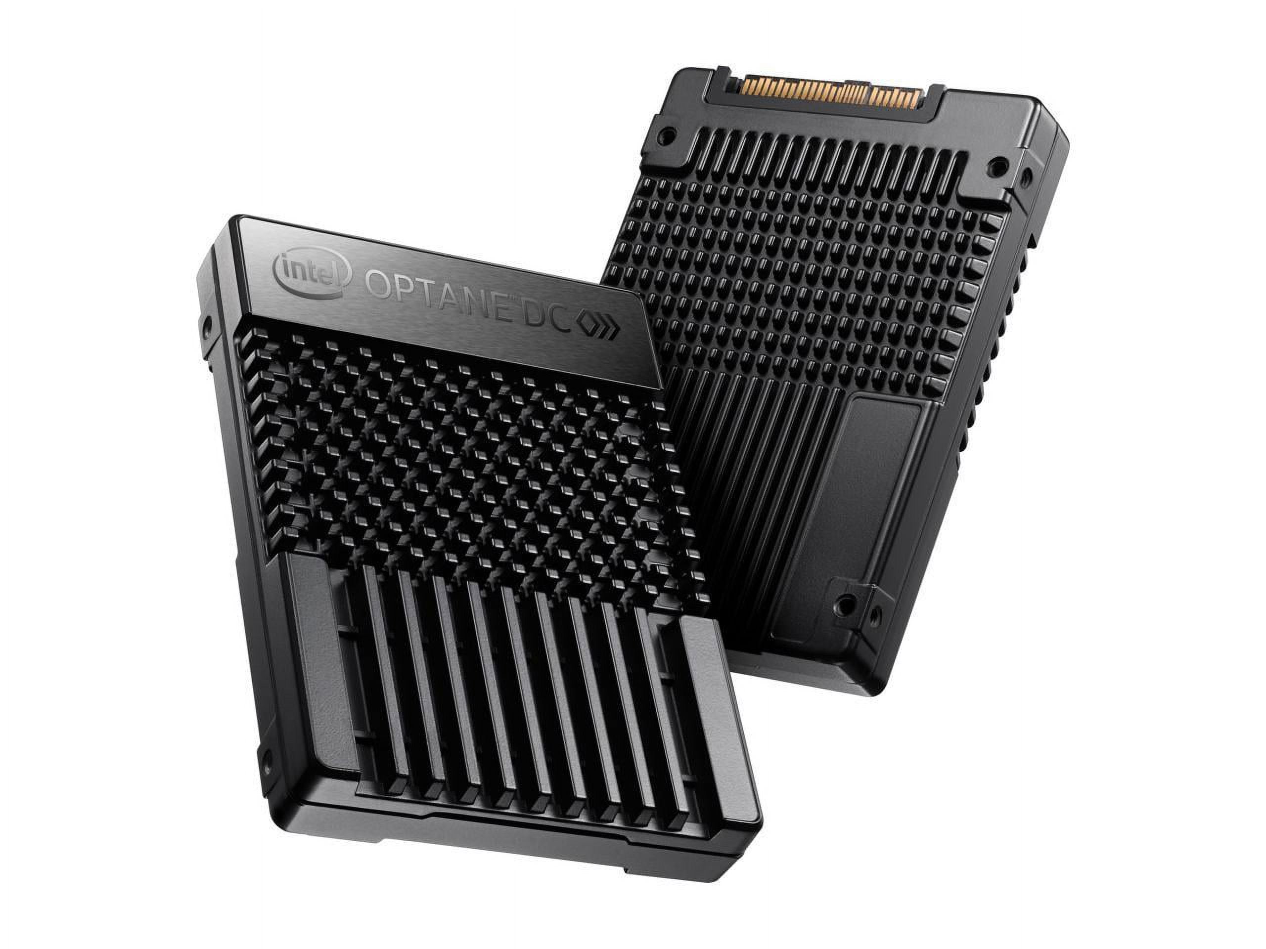 Intel Optane DC P4800X 750 GB Solid State Drive, 2.5" Internal, U.2 (SFF-8639) NVMe (PCI Express NVMe 3.0 x4)
