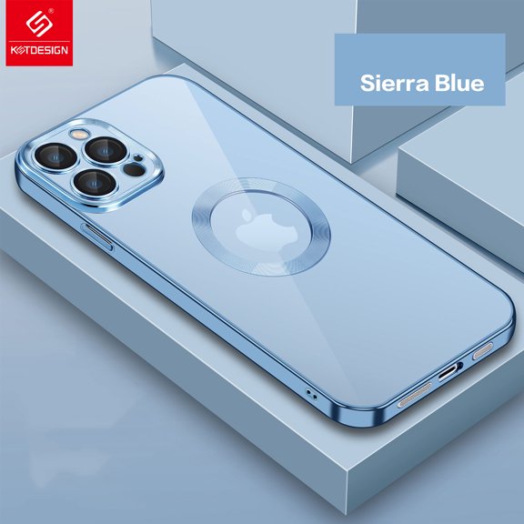 for iPhone 14 Pro 2022 Case, [Durable Than Clear Case][Anti-Yellow] 8FT Military Grade Protection Soft Shockproof Bumper Matte Slim Thin Phone Cover Women Men for iPhone 14 Pro 6.1 inch,Blue