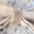 thumbnail image 2 of Anneau de Serviette Bicolore, 2 of 5