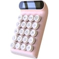 thumbnail image 1 of SHAR Mechanical Calculator, 10 Digit LCD Display for Laptop, Fashion Calculator for Financial Office, 1 of 5