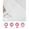 thumbnail image 6 of Spring Floral Kitchen Dish Towels for Drying Dishes Set of 3, Grey Dandelion Plants Pastoral Flower Botanical Waffle Weave Microfiber Hand Tea Bathroom Towels Quick Dry & Absorbent Towel 15.7x23.6, 6 of 7