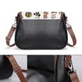 thumbnail image 3 of Cute Animals Vintage Crossbody Bag For Women Medium Leather Hobo Bags Shoulder Bag Classic City Leather Satchels, 3 of 8